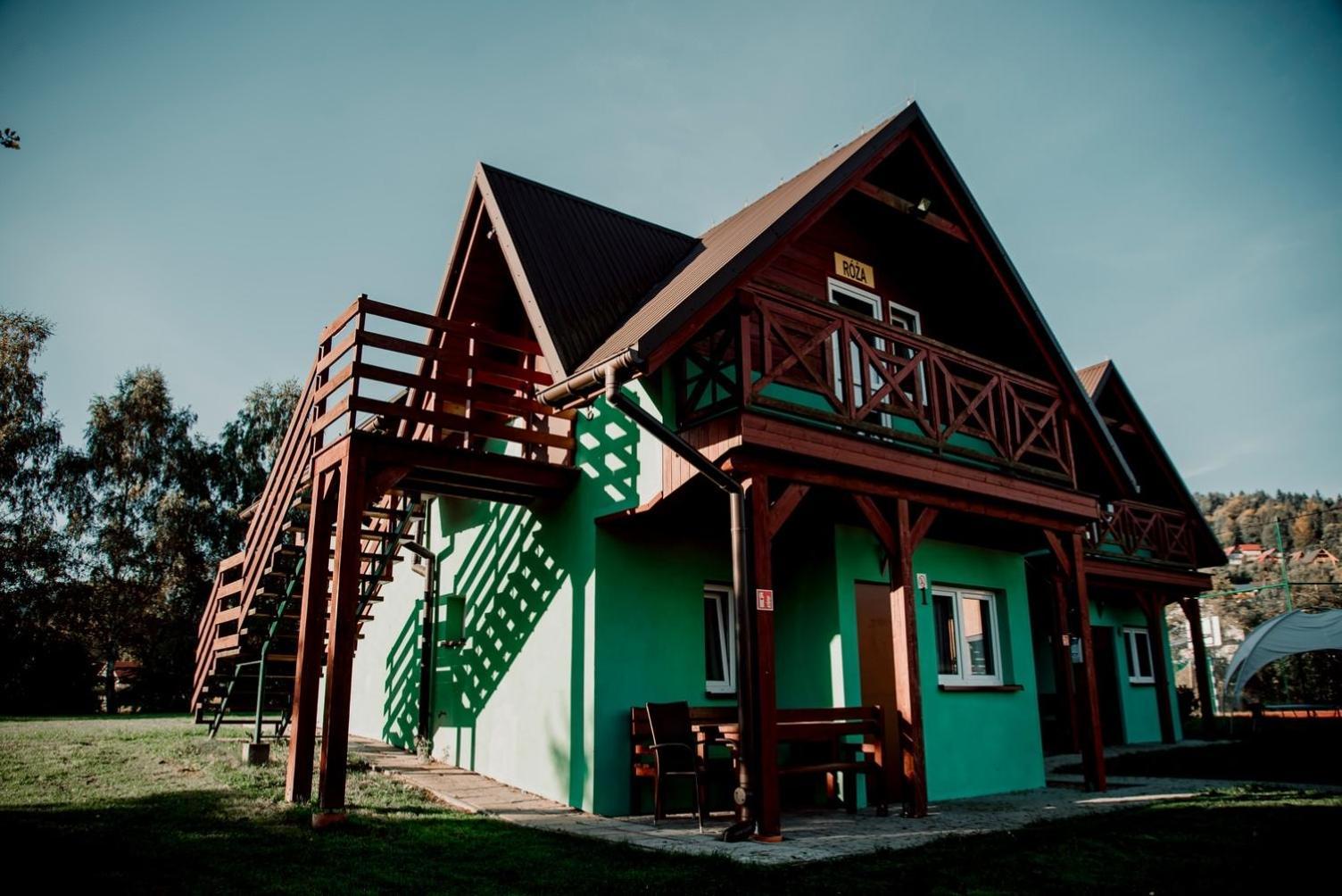 Pokoje Maria Międzybrodzie Bialskie Exterior photo